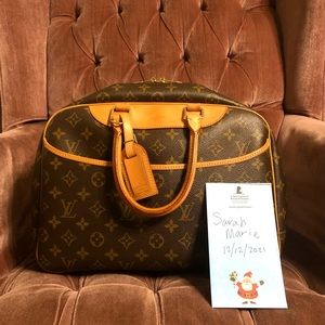 Authentic Louis Vuitton Deauville Vintage Bag